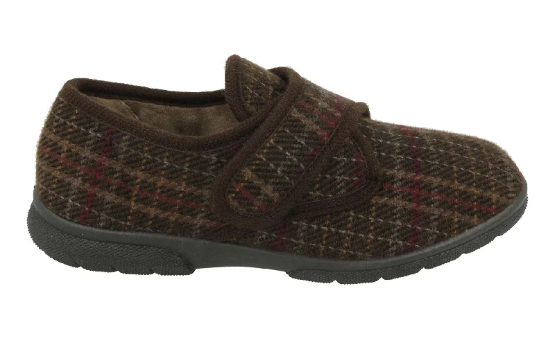 Brown Tartan
