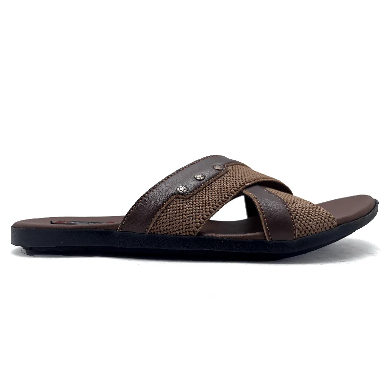 Men's slippers with a shock - absorbing midsoleMustard Casual Slipper