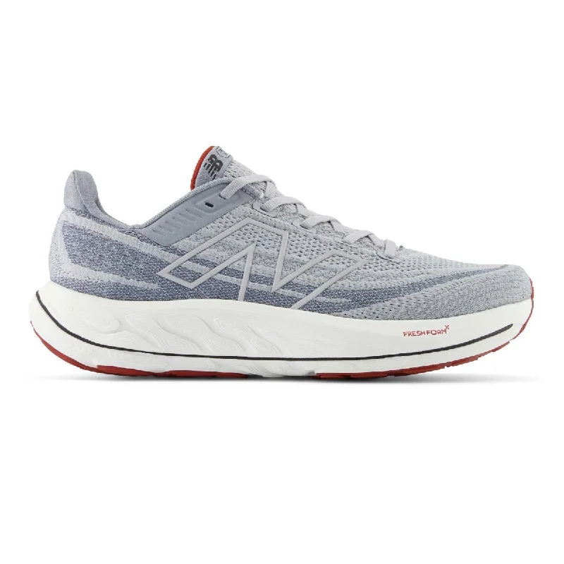 Men's Oxford shoes with a buckle closure and a pointed toeNew Balance Men's Vongo v6 Grey/Brick Men's Oxford shoes with a buckle closure and a pointed toeNew Balance Men's Vongo v6 Grey/Brick