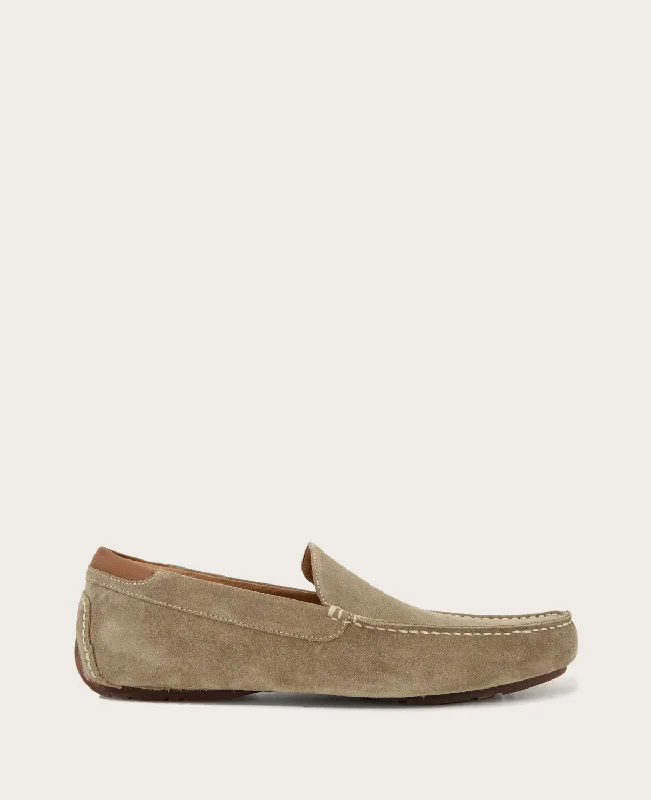 Men's loafers with a stretchy side panel for a better fitGENTLE SOULS - Nyle Driver