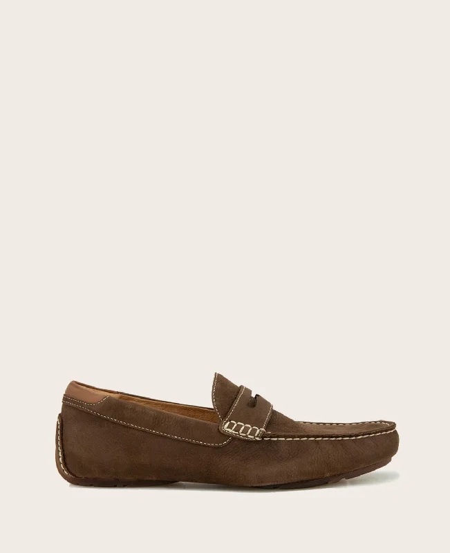 Slip - on men's loafers for easy wearGENTLE SOULS - Nyle Penny Driver