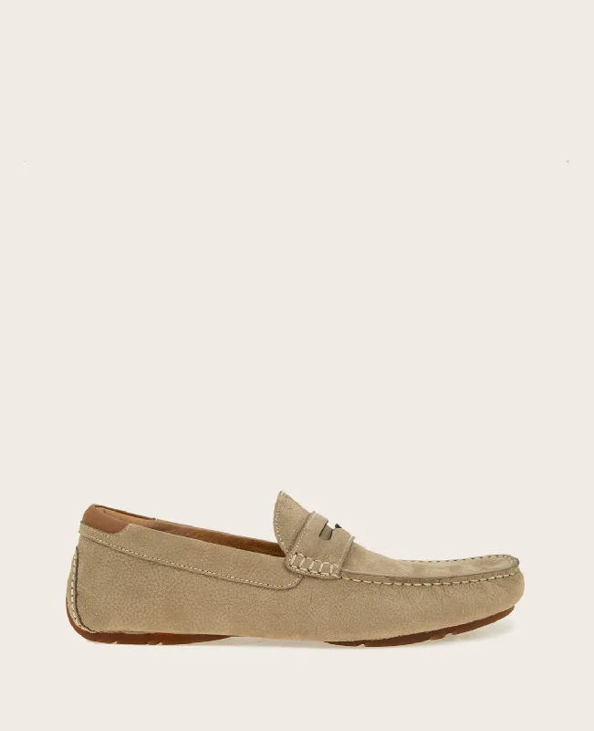 Men's loafers with a memory foam insoleGENTLE SOULS - Nyle Penny Driver