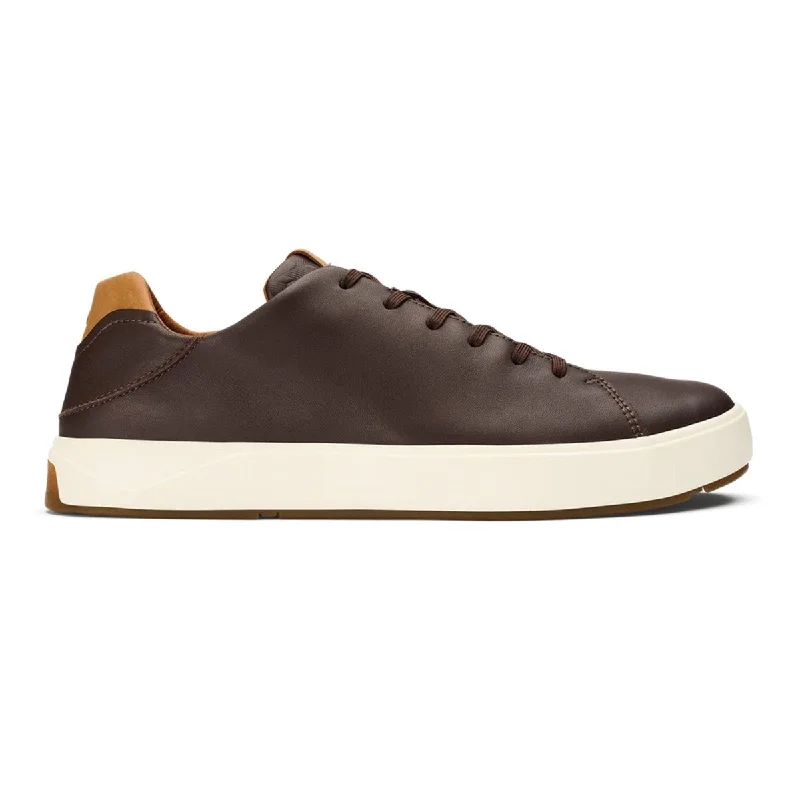 Men's Oxford shoes with a polished leather finishOlukai Men's Lae`Ahi Li Dark Java Brown Men's Oxford shoes with a polished leather finishOlukai Men's Lae`Ahi Li Dark Java Brown