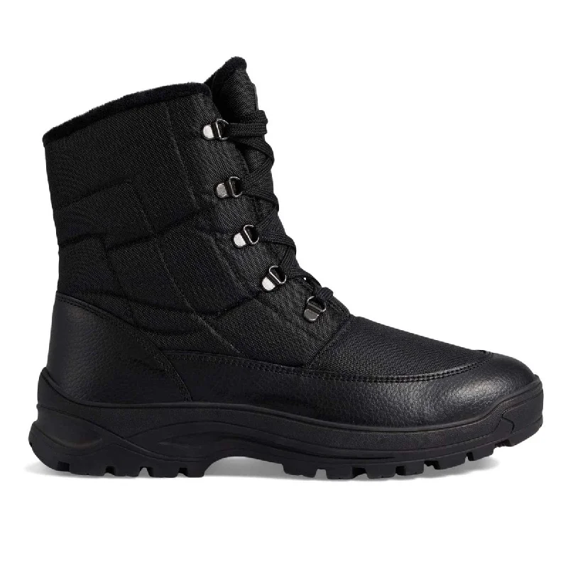 Men's Oxford shoes with a padded insole for all - day comfortPajar Men's Trigger Black Fabric Waterproof Men's Oxford shoes with a padded insole for all - day comfortPajar Men's Trigger Black Fabric Waterproof