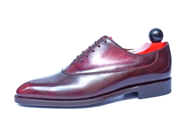 Men's Oxfords with a padded collar for a comfortable fitPatina Amarante - MTO - Cascade Men's Oxfords with a padded collar for a comfortable fitPatina Amarante - MTO - Cascade