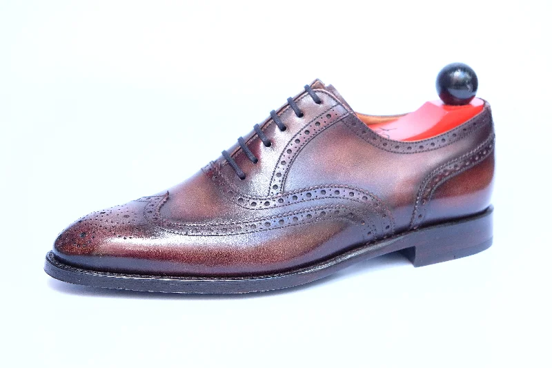 Men's Oxfords with a lace - up closure and a narrow fitPatina Anvers - MTO - McClure Men's Oxfords with a lace - up closure and a narrow fitPatina Anvers - MTO - McClure