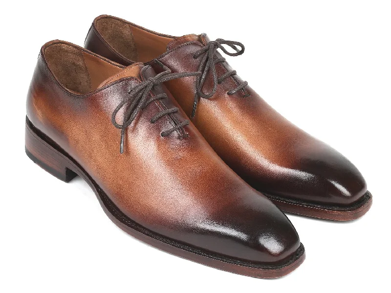 Men's Oxfords with a classic silhouette and a high - shine finishPaul Parkman Men's Wholecut Oxfords Brown Leather (ID#3222-BRW) Men's Oxfords with a classic silhouette and a high - shine finishPaul Parkman Men's Wholecut Oxfords Brown Leather (ID#3222-BRW)