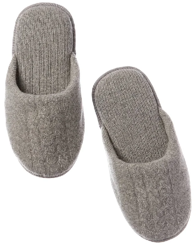 Men's slippers with a shock - absorbing midsolePortolano Cable Slippers