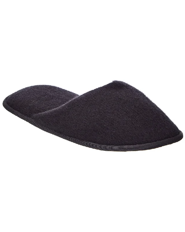 Men's slippers with a soft, flexible solePortolano Cashmere Slipper