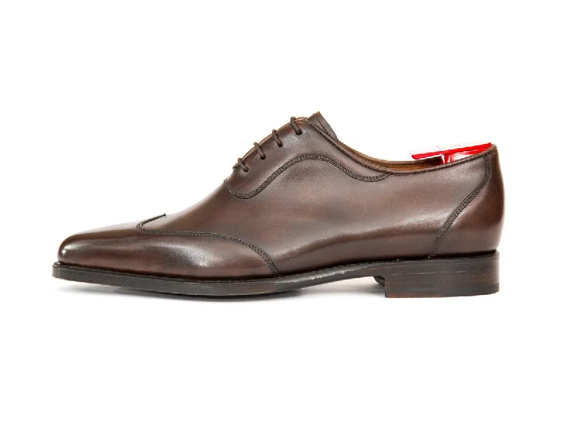 Men's Oxford shoes with a leather lining for breathabilityRainier - MTO - Antique Brown Calf - JKF Last - Single Leather Sole Men's Oxford shoes with a leather lining for breathabilityRainier - MTO - Antique Brown Calf - JKF Last - Single Leather Sole
