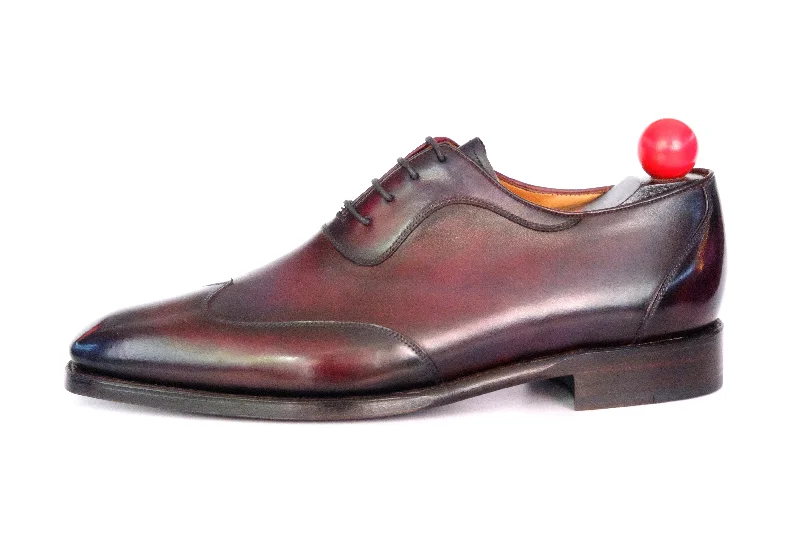 Men's Oxfords with a classic silhouette and a high - shine finishPatina Casca - MTO - Rainier Men's Oxfords with a classic silhouette and a high - shine finishPatina Casca - MTO - Rainier