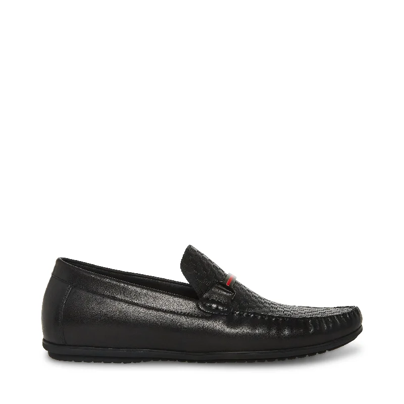 Men's loafers in a neutral color like black or brownRalphie Casual Shoe BLACK LEATHER