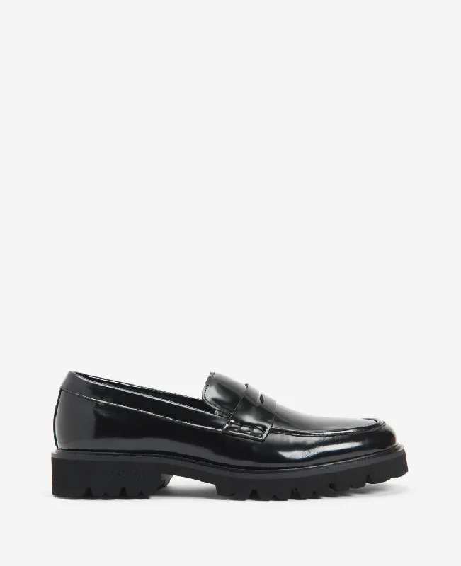 Men's loafers in a neutral color like black or brownRhode Penny Loafer