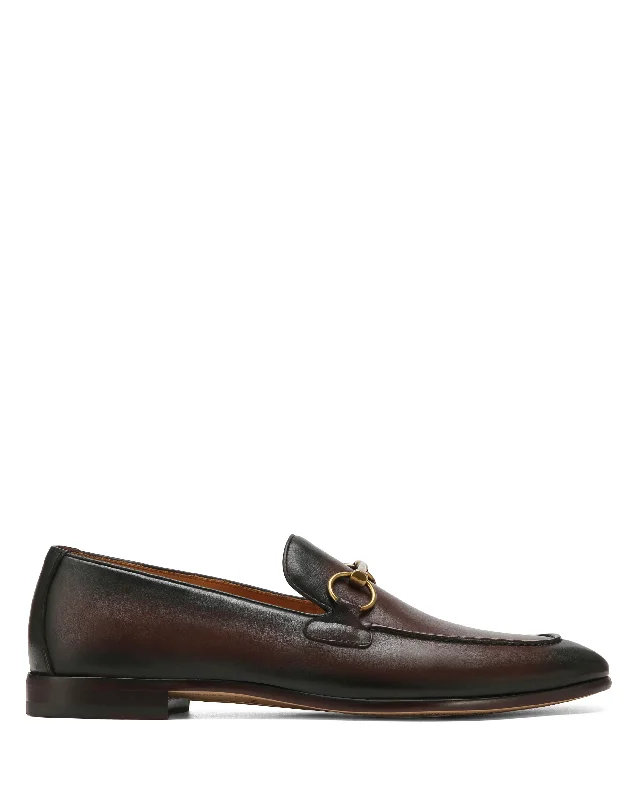 Men's loafers with a tassel front for a classic lookRoma Brown Antique Venice