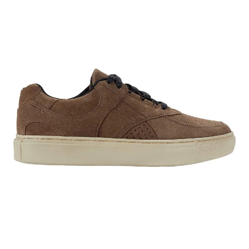 Men's Oxford shoes with a decorative inlay on the toeS A S Men's High Street Almond Suede Men's Oxford shoes with a decorative inlay on the toeS A S Men's High Street Almond Suede