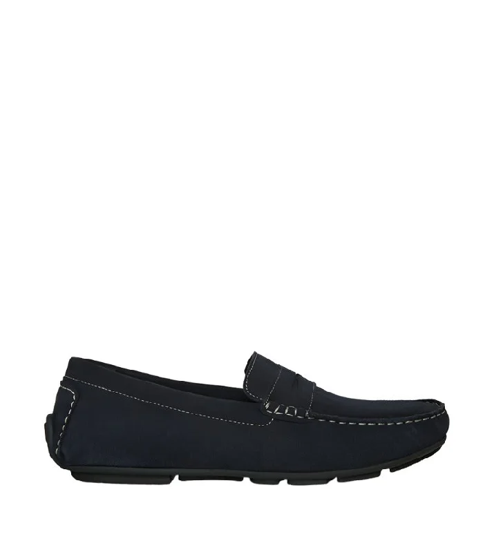 Slip - on men's loafers for easy wearSASSANDRA NAVY BLUE