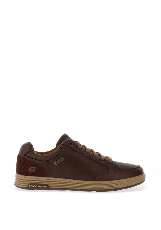 Men's casual shoes with a soft insole for cushioningSkechers Cavell Sparkman Casual Shoes, Chocolate