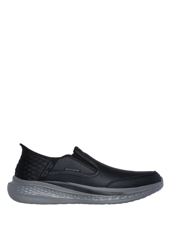 Loafers - style men's casual shoes for a relaxed vibeSkechers Slade Cooper Slip-Ins Shoes, Black