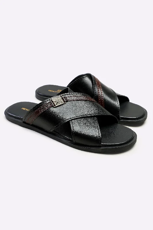 Men's slippers with a padded footbed for all - day comfortSlippers For Men