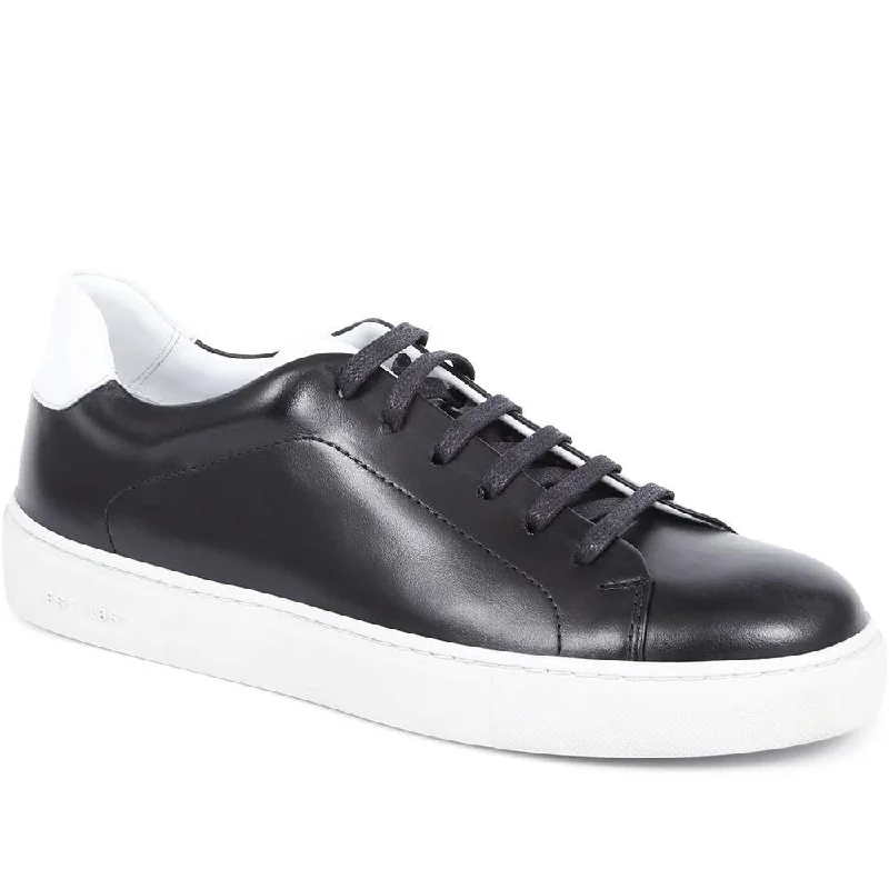 Suede men's casual shoes in earthy tonesSnapdragon Pebble Leather Trainers - SNAPDRAGON / 324 091