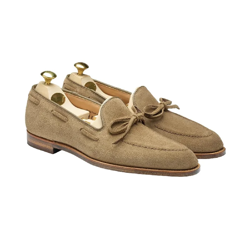 Slip - on men's loafers for easy wearSouthport Khaki Suede