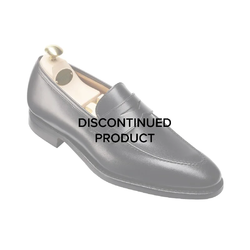 Men's loafers with a cushioned footbedSydney Black Calf