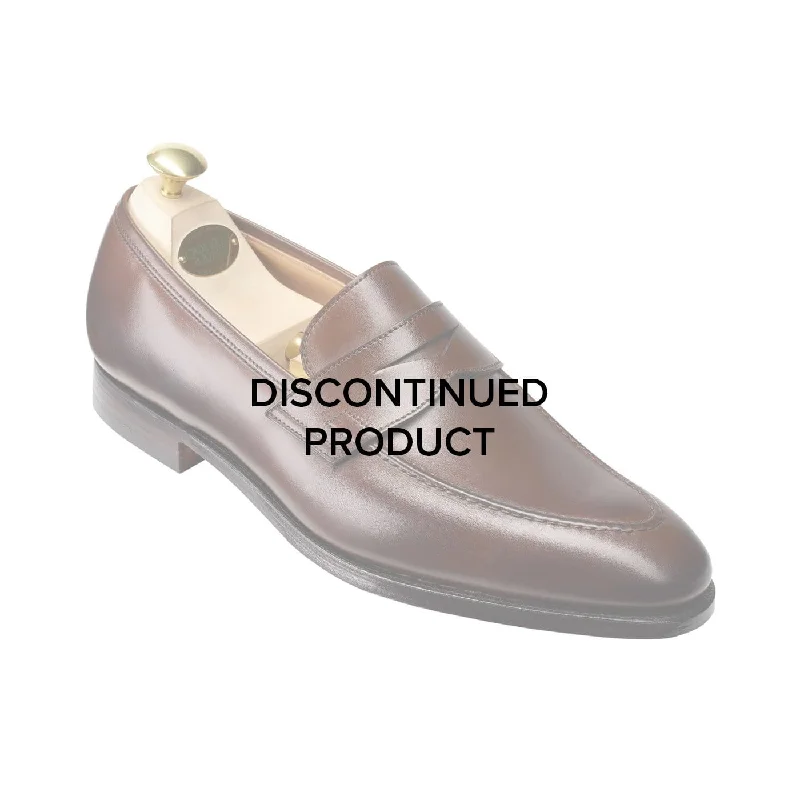 Suede men's loafers for a soft and luxurious feelSydney Dark Brown Burnished Calf