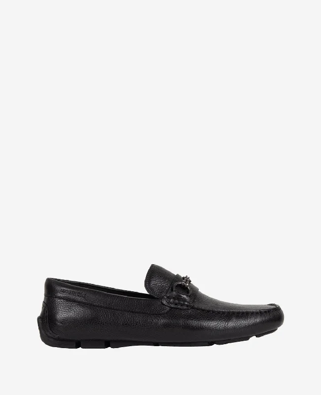 Slip - on men's loafers for easy wearTheme Bit Detail Driver