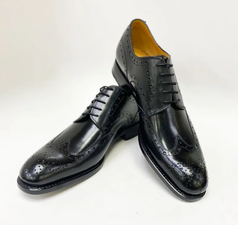 Men's Oxfords with a padded collar for a comfortable fitStyle: 6531-1233-Black