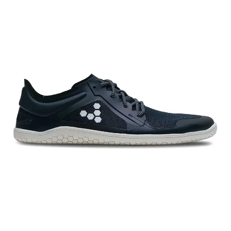 Men's Oxfords with a contrast stitching on the weltVivo Barefoot Men's Primus Lite III Navy Men's Oxfords with a contrast stitching on the weltVivo Barefoot Men's Primus Lite III Navy