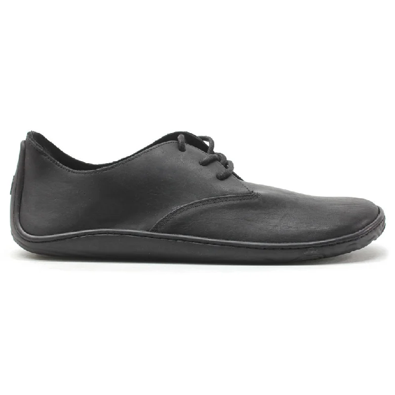 Men's casual shoes with a logo patch on the tongueAddis Oxford Wild Hide Leather Men's Shoes