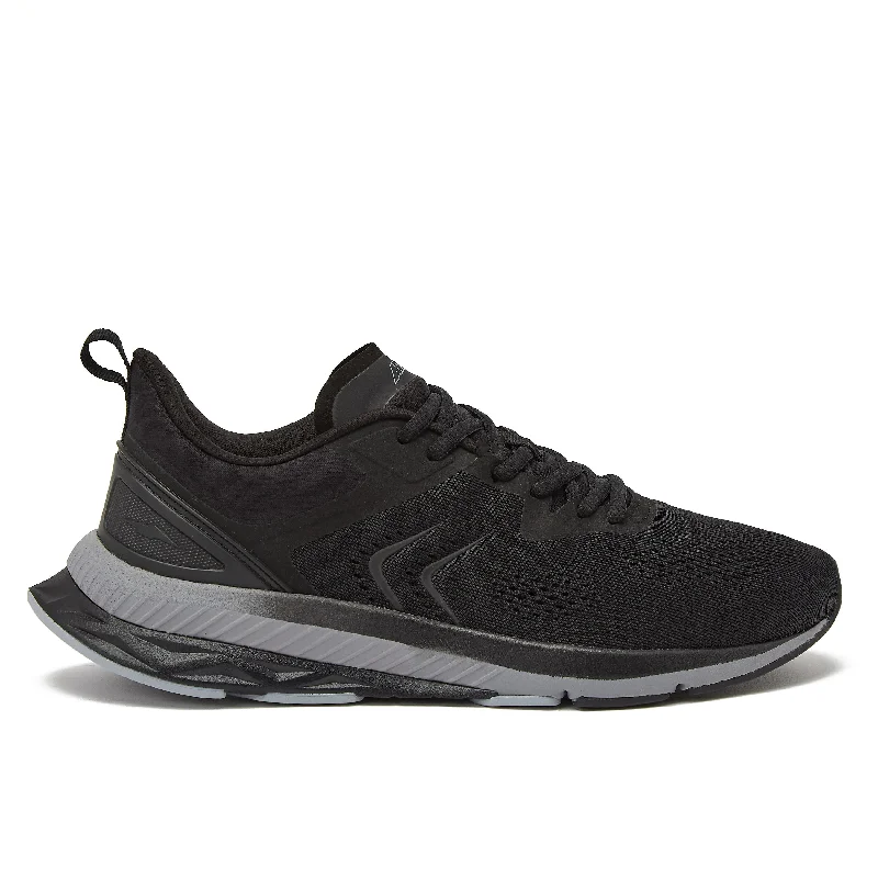 Men's running shoes with a speed - lacing systemMen's Avi-Run Swift