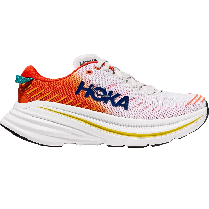 Men's running shoes with a brightly colored designMen's Bondi X