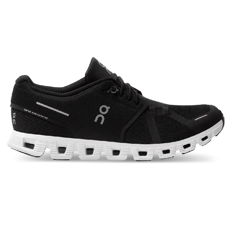 Men's running shoes with a padded heel collarMen's Cloud 5