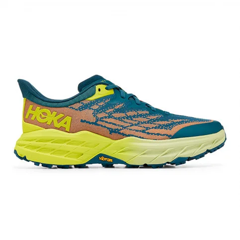 Men's running shoes with a speed - lacing systemSpeedgoat 5 - Blue Coral/Evening Primrose