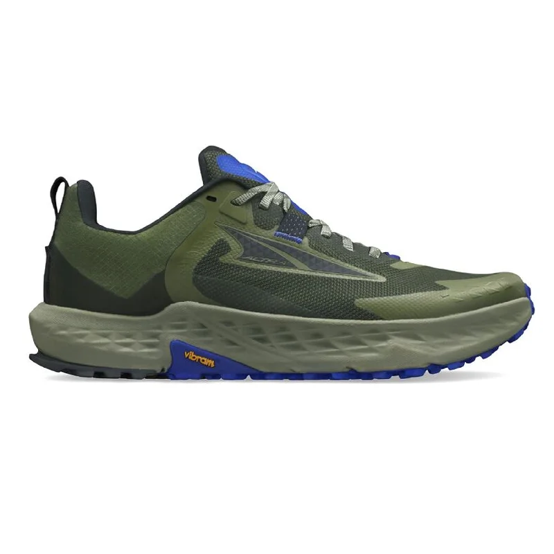 Reflective men's running shoes for low - light visibilityMens Altra Timp 5