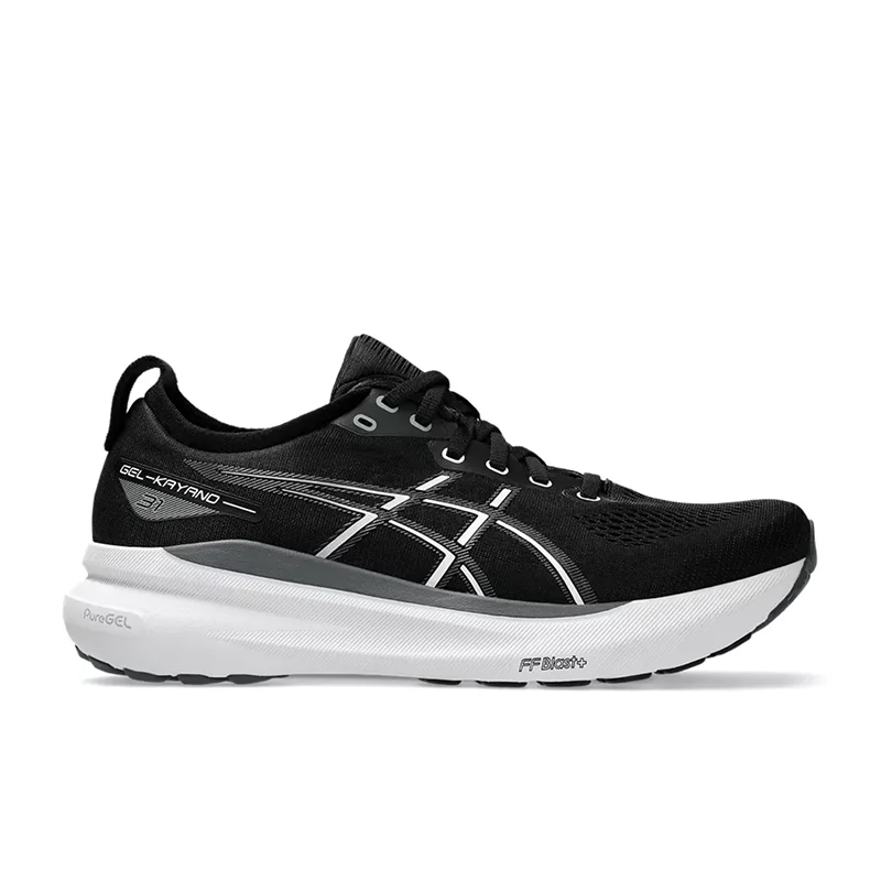 Men's running shoes with a high - energy return midsoleMen's Asics Gel-Kayano 31 Wide (2E)