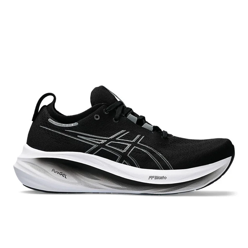 Men's running shoes with a waterproof membraneMen's Asics Gel-Nimbus 26 Wide (2E)