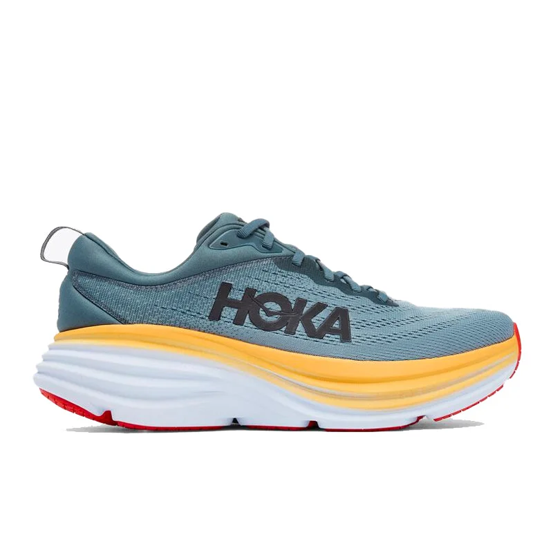 Men's lightweight running shoes with a mesh upperMen's Hoka Bondi 8 Wide (2E)