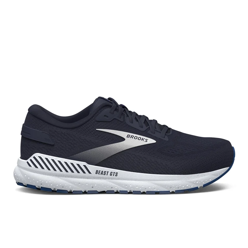 Men's running shoes with a soft, plush insoleMen's Brooks Beast GTS 24