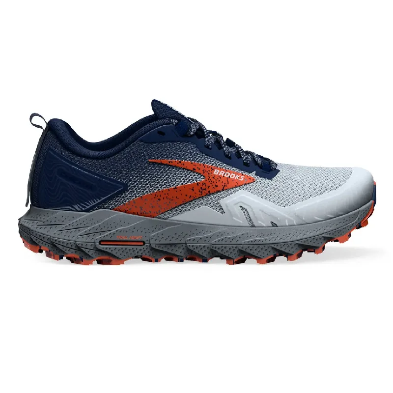 Men's running shoes with a flexible sole for easy movementMens Brooks Cascadia 17