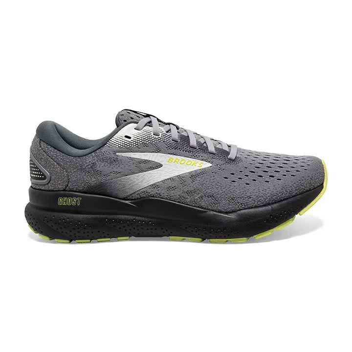 Men's running shoes with a high - energy return midsoleMen's Brooks Ghost 16 2E (Wide)