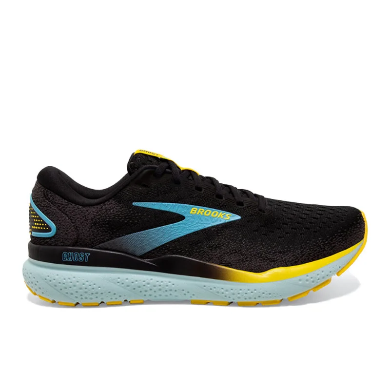 Men's running shoes with a high - energy return midsoleMen's Brooks Ghost 16 - Wide (2E)