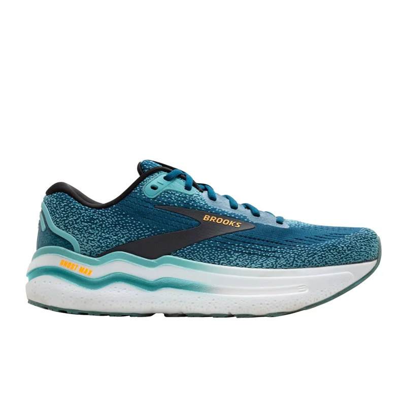 Men's running shoes with a padded heel collarMen's Brooks Ghost Max 2