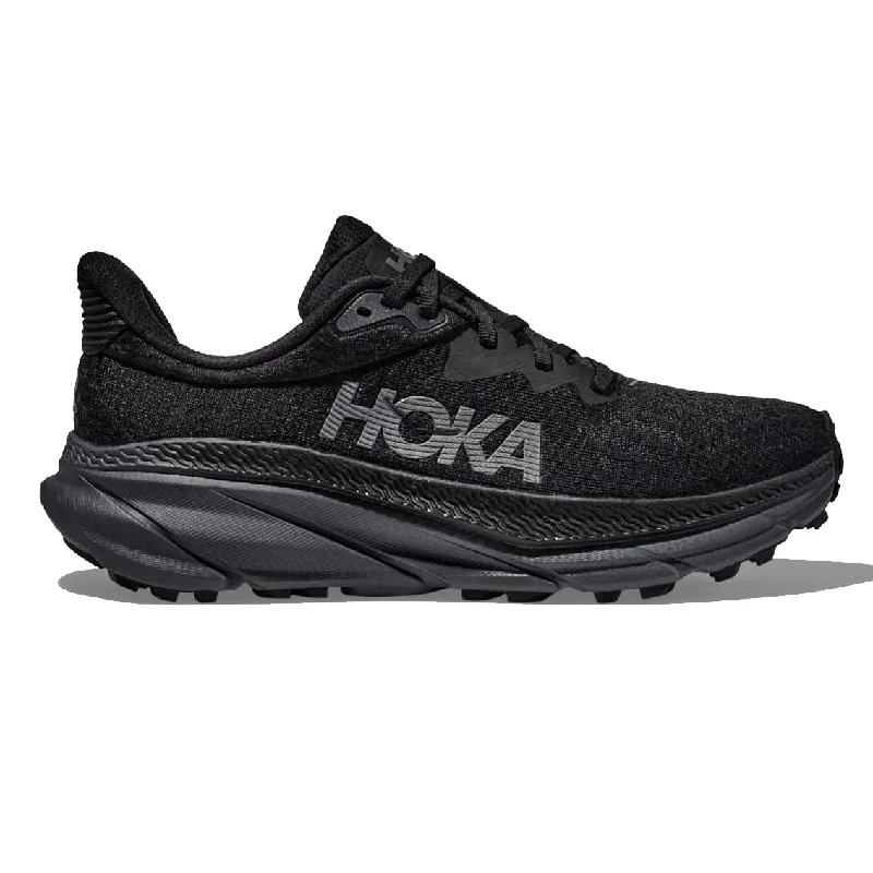 Cushioned men's running shoes for shock absorptionMens HOKA Challenger ATR 7