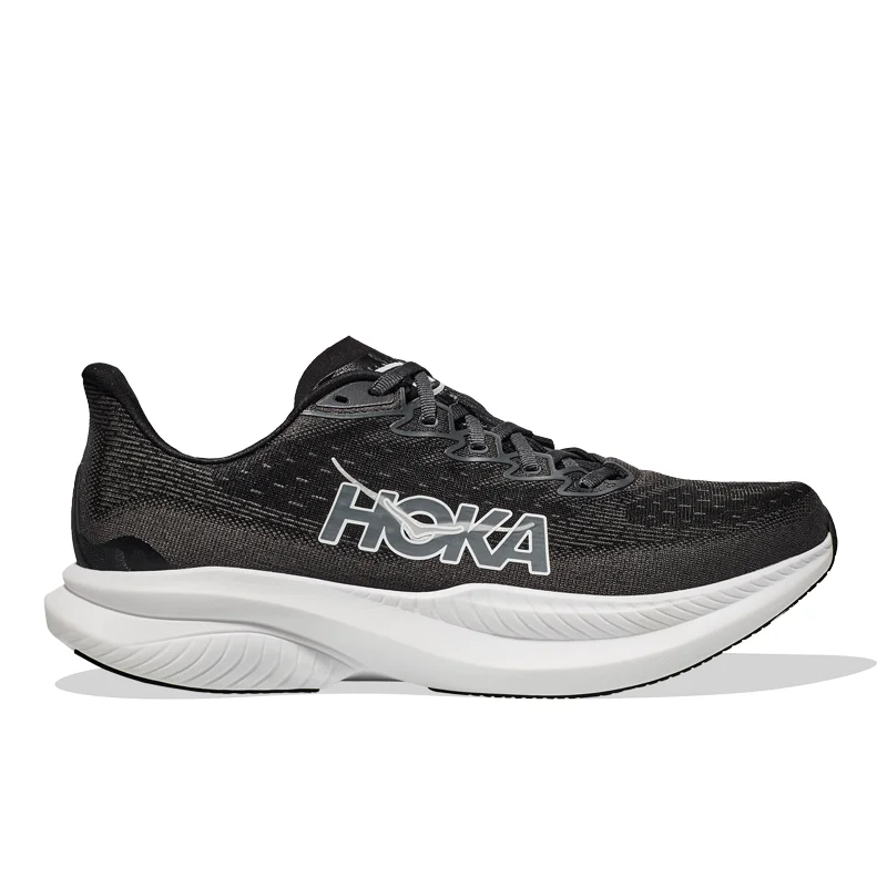 Men's running shoes with a flexible sole for easy movementMen's Hoka Mach 6 (Wide - 2E)