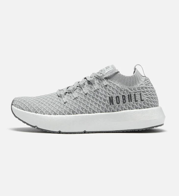 Reflective men's running shoes for low - light visibilityMen's Drive Knit