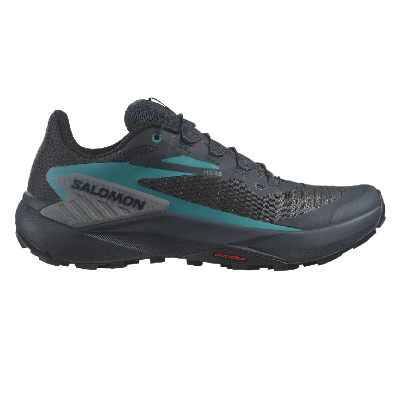 Men's running shoes with a soft, plush insoleMens Salomon Genesis