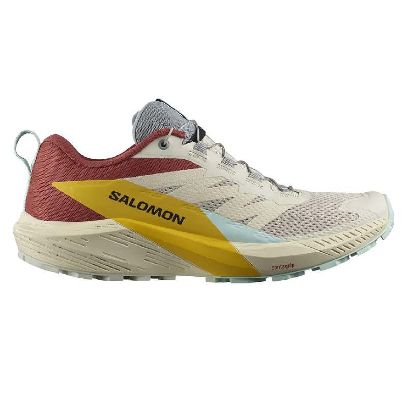 Men's running shoes with a flexible sole for easy movementMens Salomon Sense Ride 5