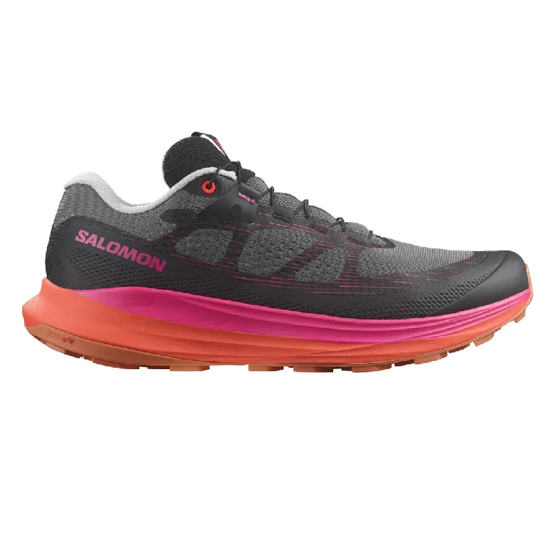 Men's running shoes with a speed - lacing systemMens Salomon Ultra Glide 2